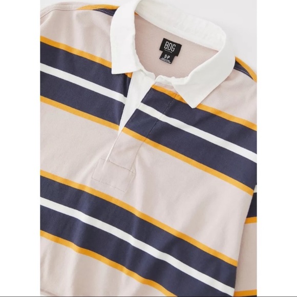 UO Jefferson Cropped Rugby Long Sleeve - Picture 2 of 6